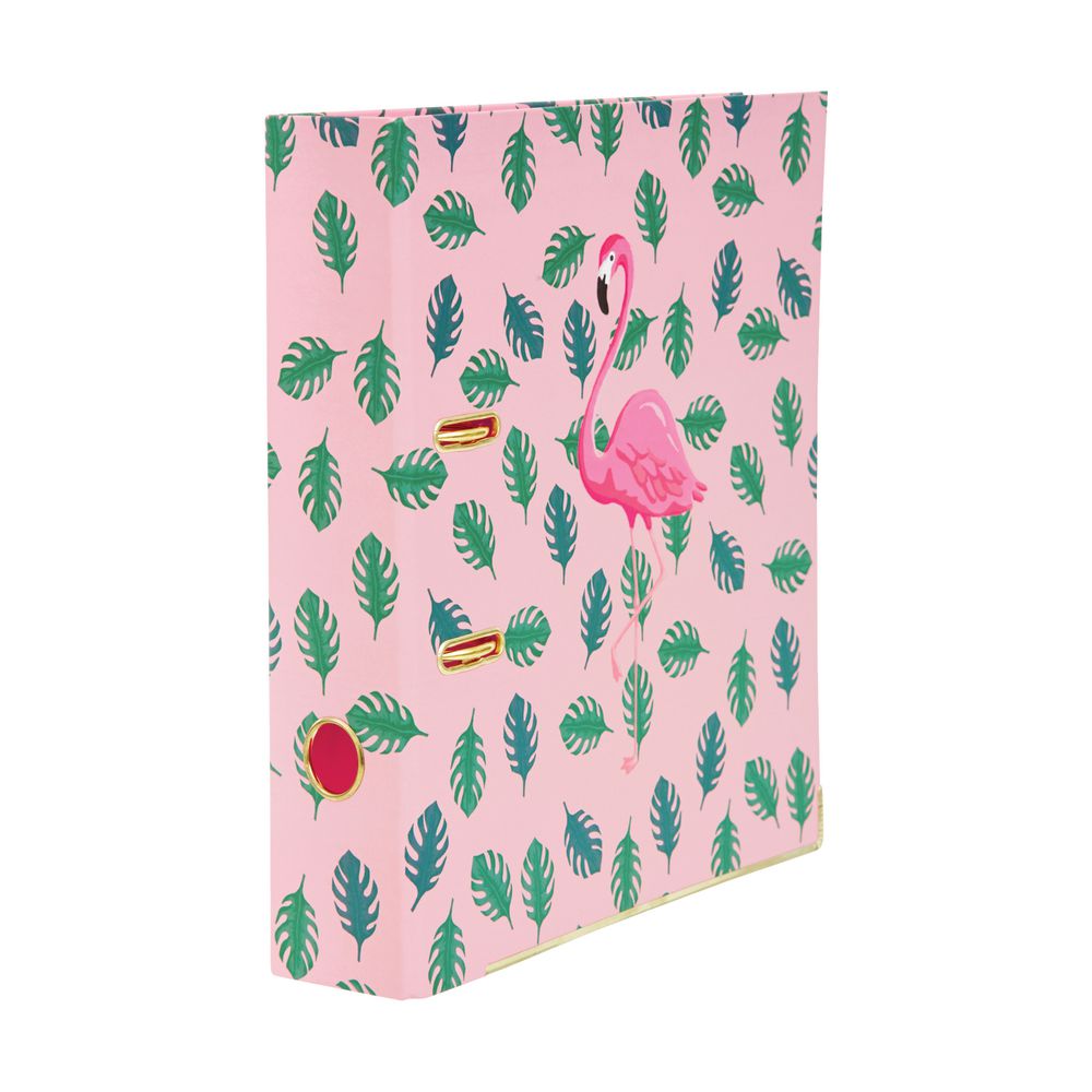 GO Stationery Lever Arch File FlaminGO Stationery
