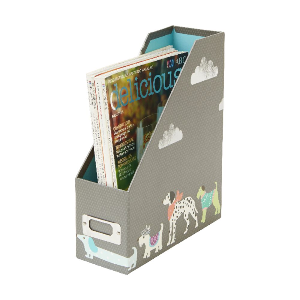 GO Stationery Magazine File Sausage Dogs