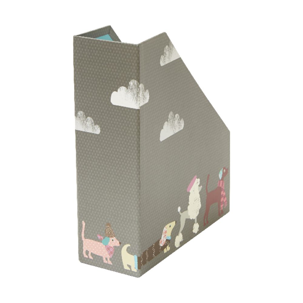 GO Stationery Magazine File Sausage Dogs