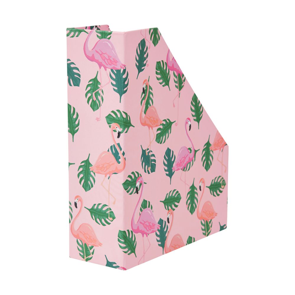 GO Stationery Magazine File FlaminGO Stationery