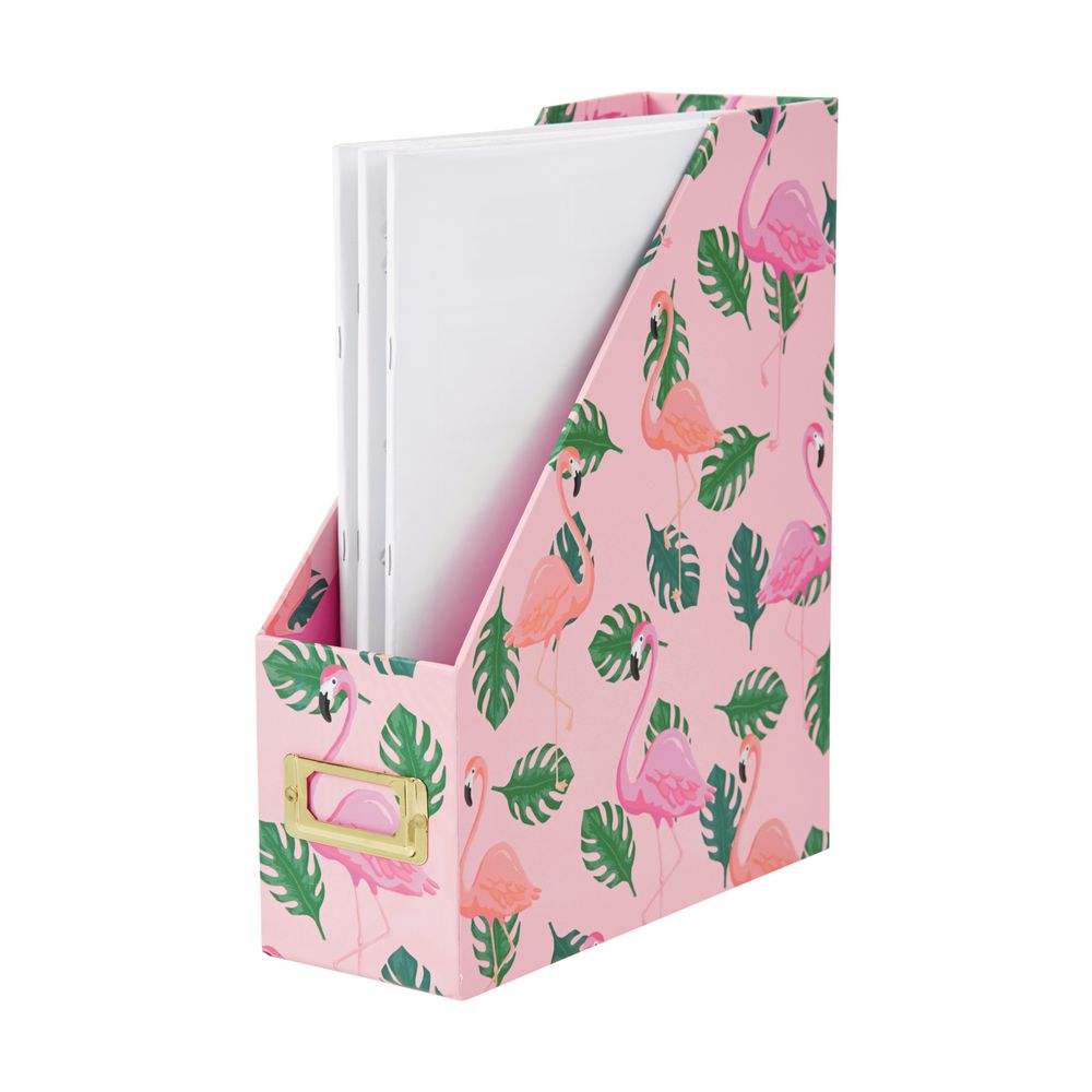GO Stationery Magazine File FlaminGO Stationery