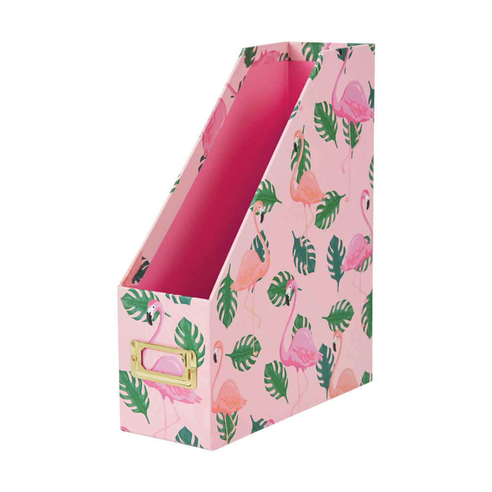 GO Stationery Magazine File FlaminGO Stationery