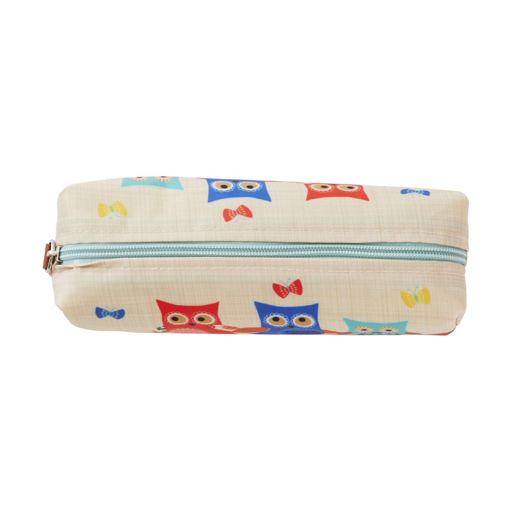 GO Stationery Tube Pencil Case Owls