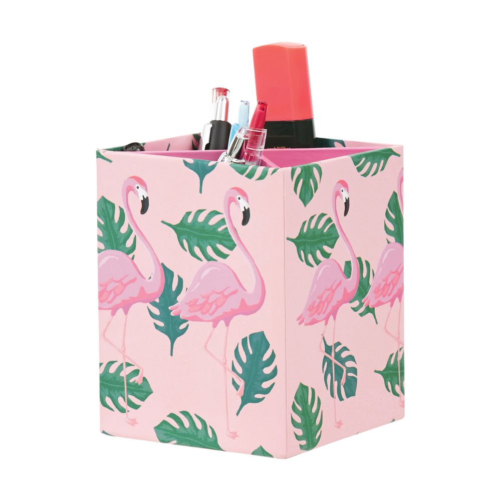 GO Stationery Pen Cup FlaminGO Stationery