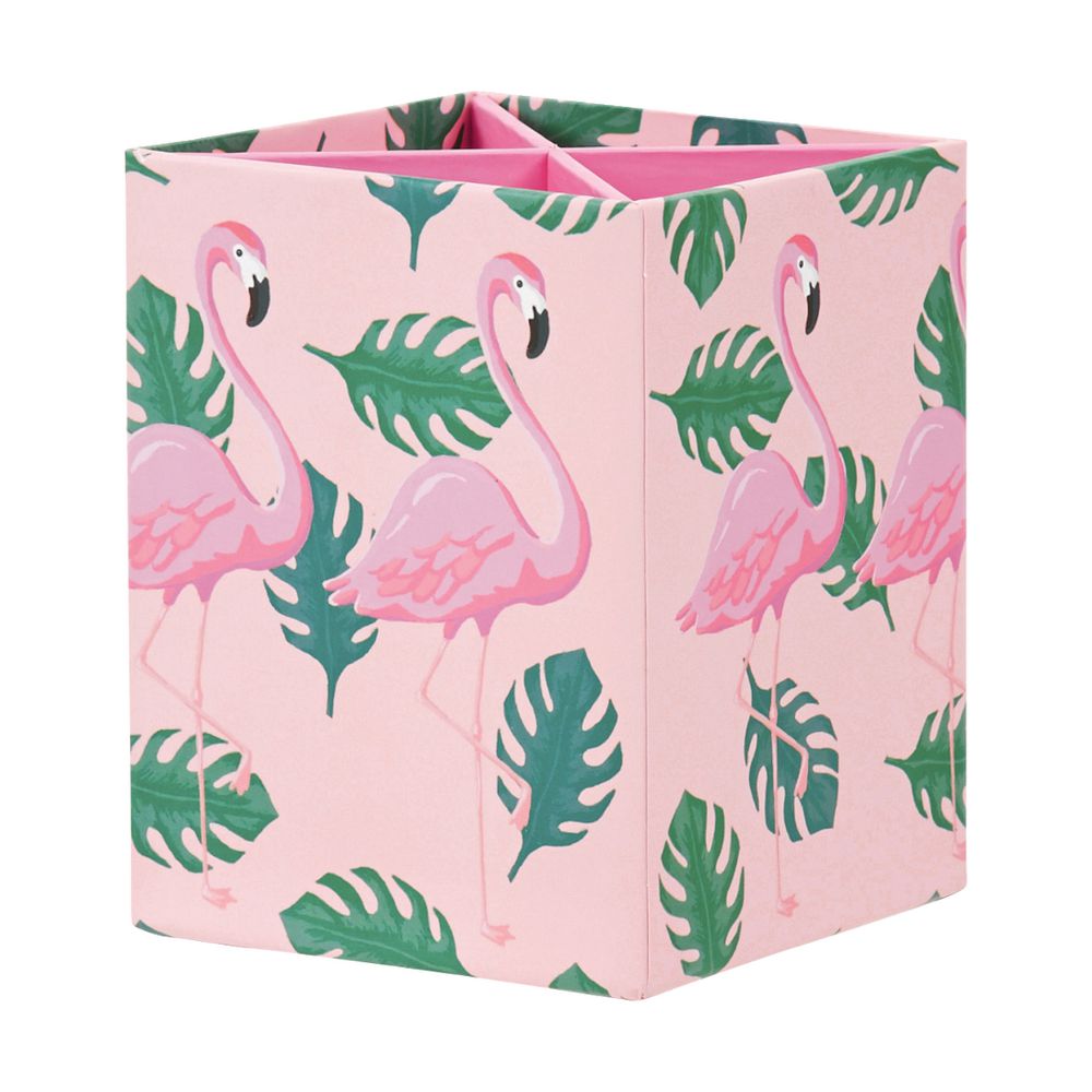 GO Stationery Pen Cup FlaminGO Stationery