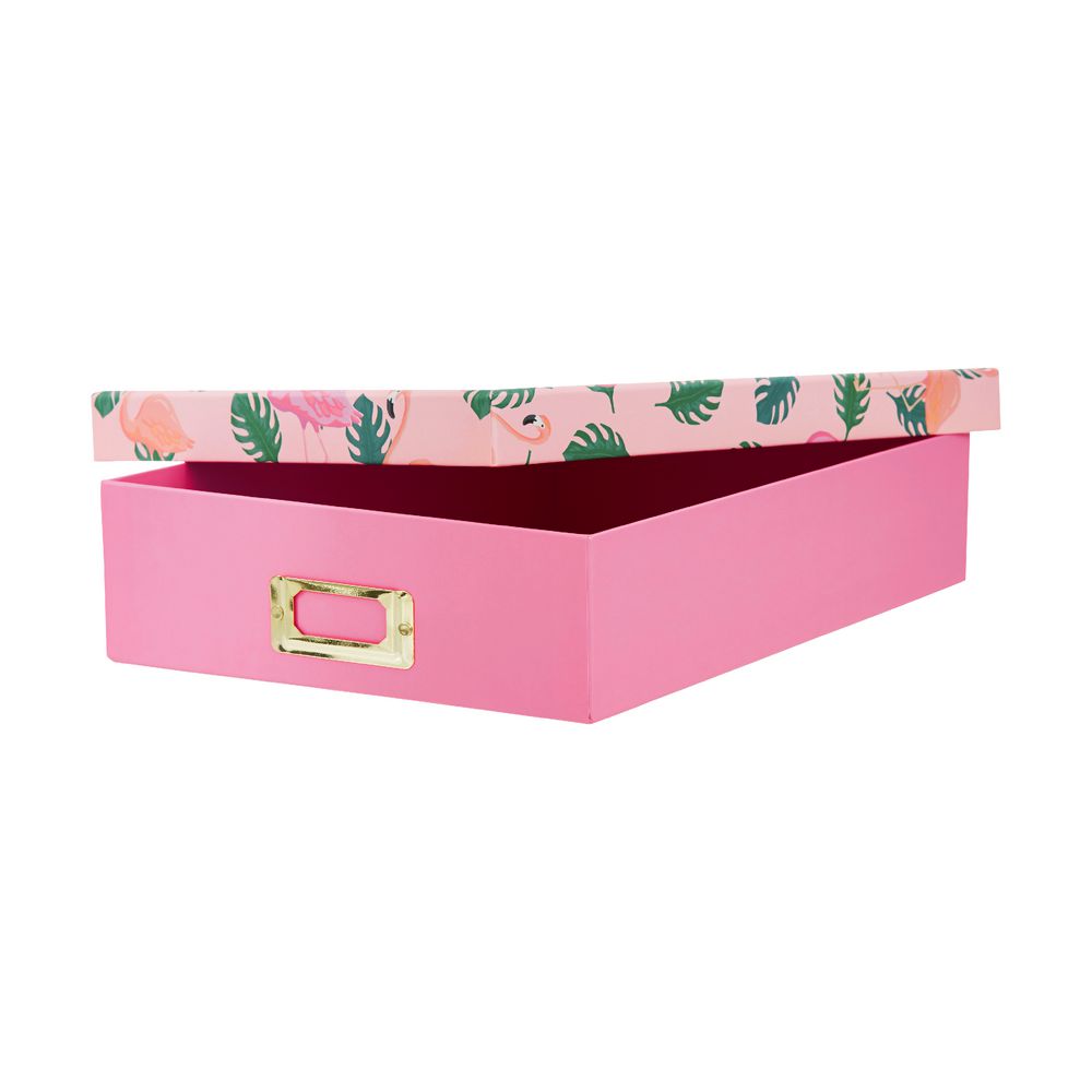 GO Stationery A4 Storage Box FlaminGO Stationery