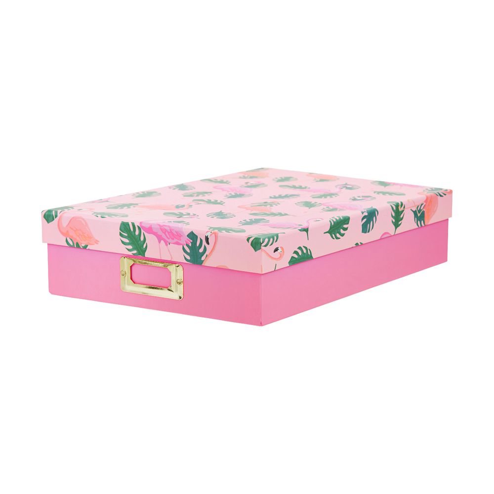 GO Stationery A4 Storage Box FlaminGO Stationery