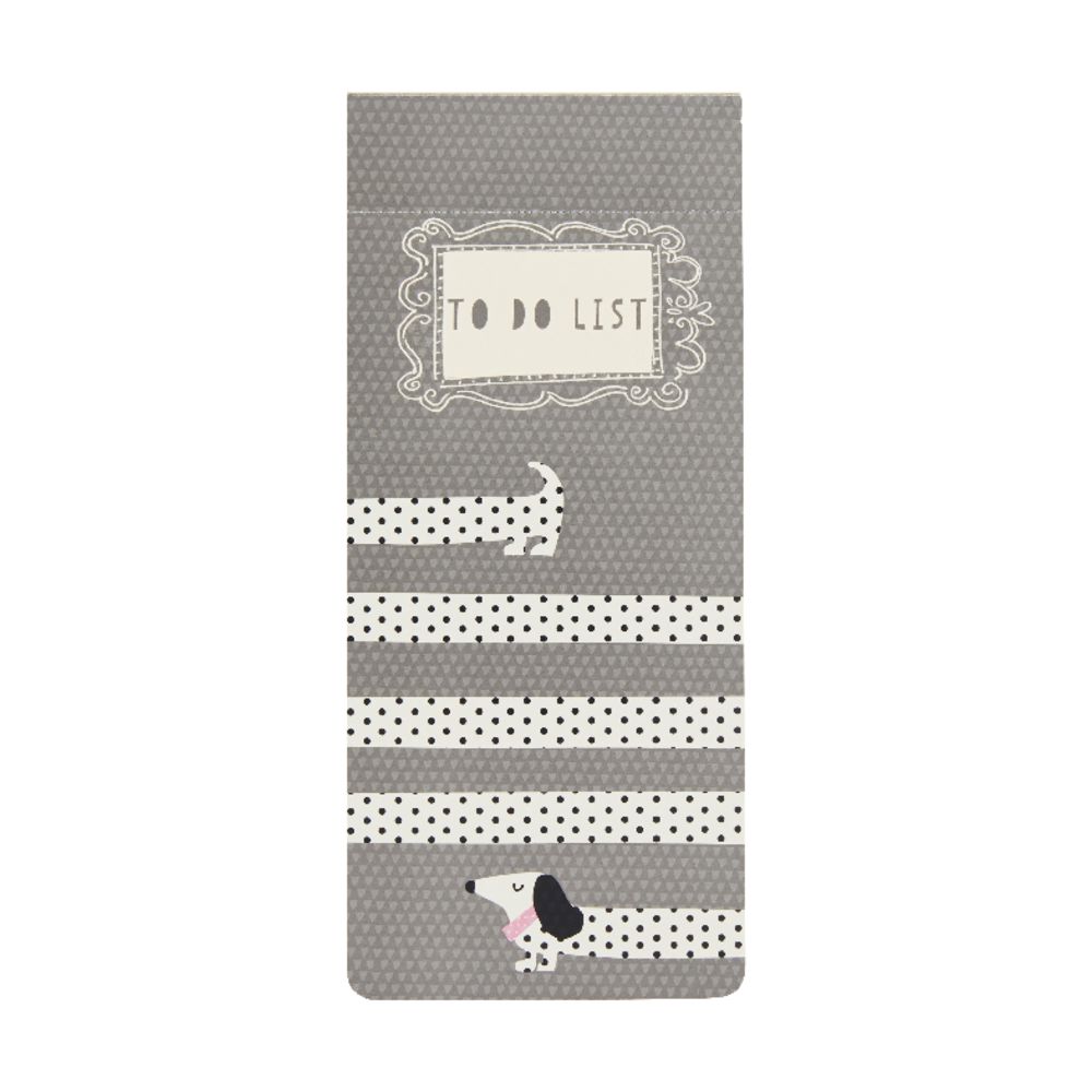 GO Stationery To Do List with Magnet Sausage Dogs
