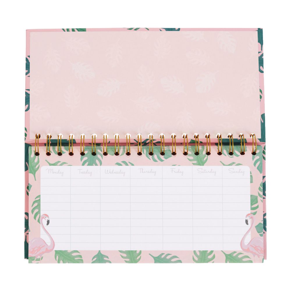 GO Stationery Weekly Planner FlaminGO Stationery
