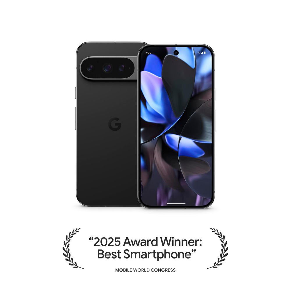Google Pixel 9 Pro 5G Unlocked Smartphone 128GB Obsidian