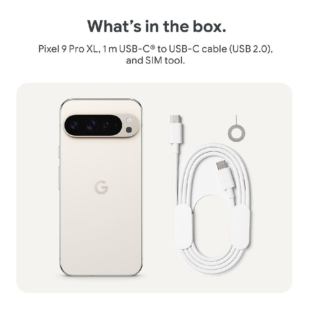 Google Pixel 9 Pro 5G Unlocked Smartphone 128GB Porcelain