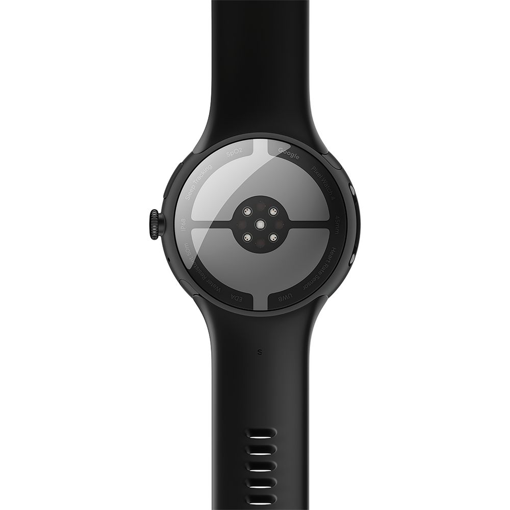 Google Pixel Watch LTE版 Google Pixel Watch 4 LTE 41mm Smartwatch - Matte Black