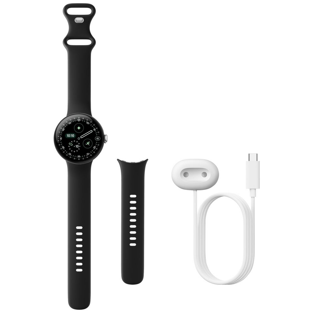 Google Pixel Watch 4 41mm LTE Black/Obsidian | Officeworks