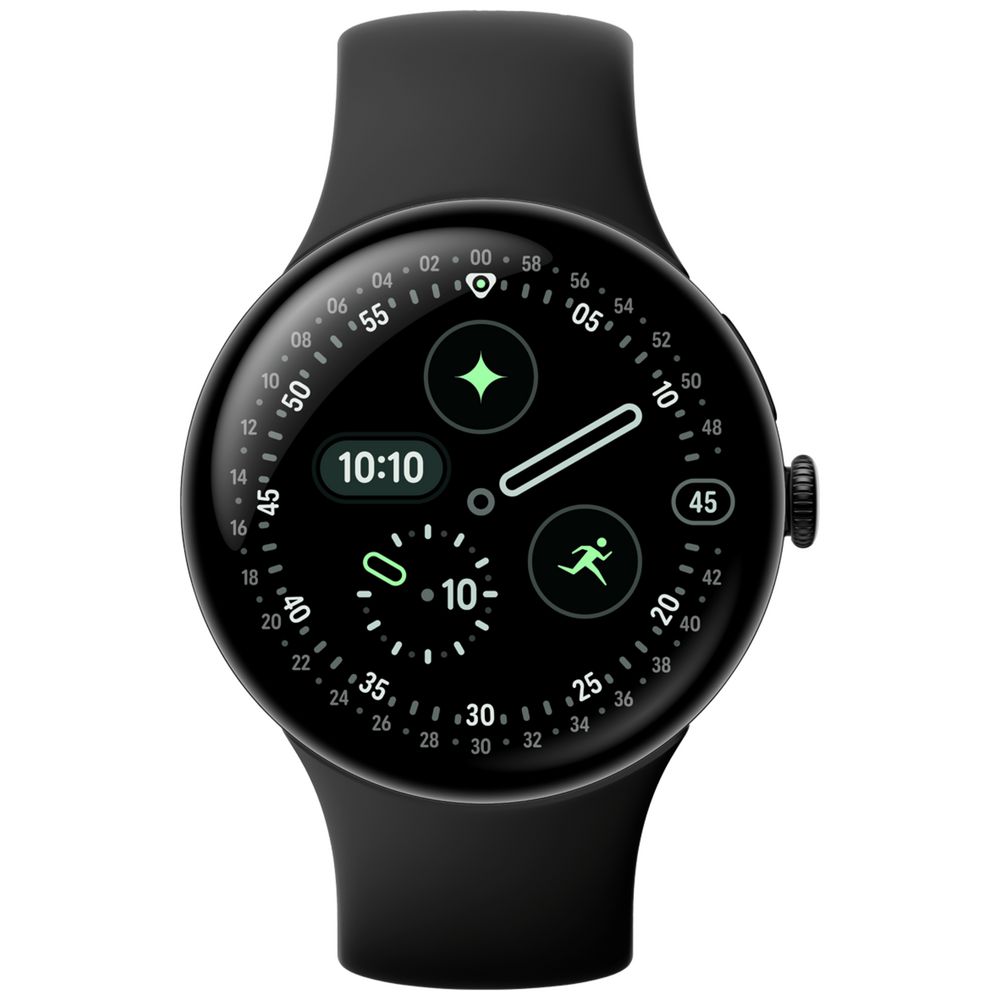 Google Pixel Watch 4 41mm LTE Black/Obsidian | Officeworks