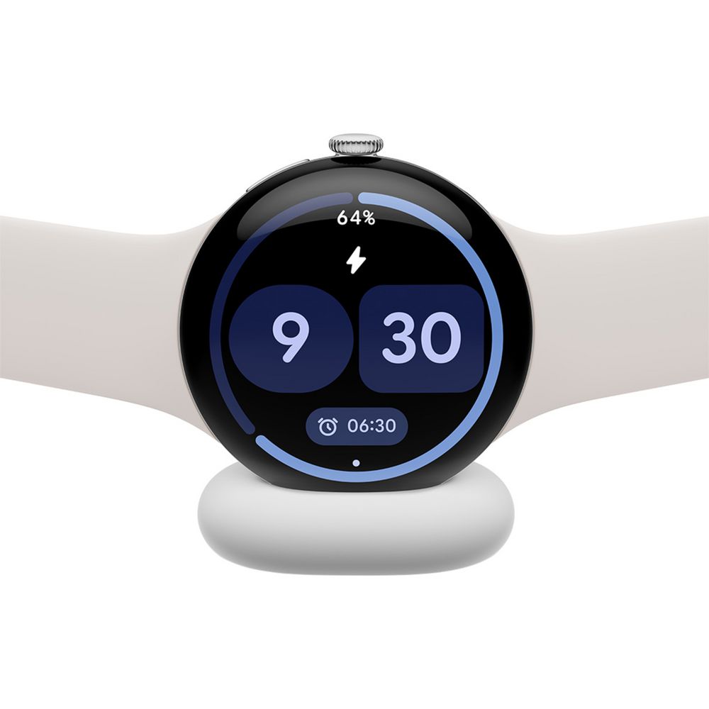 Google Pixel Watch 4 41mm LTE Silver/Iris | Officeworks