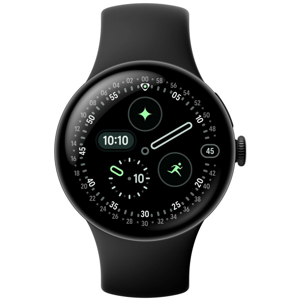 Google Pixel4a ブラック Google Pixel Watch 4 41mm WiFi Black/Obsidian | Officeworks