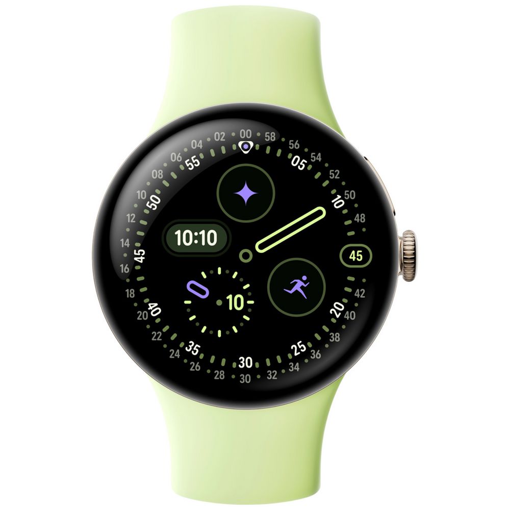 その他 Google - Google PIXEL WATCH BT/WI-FI CHAMPAGNE Google Pixel Watch 2 (Champagne Gold case and Hazel Active