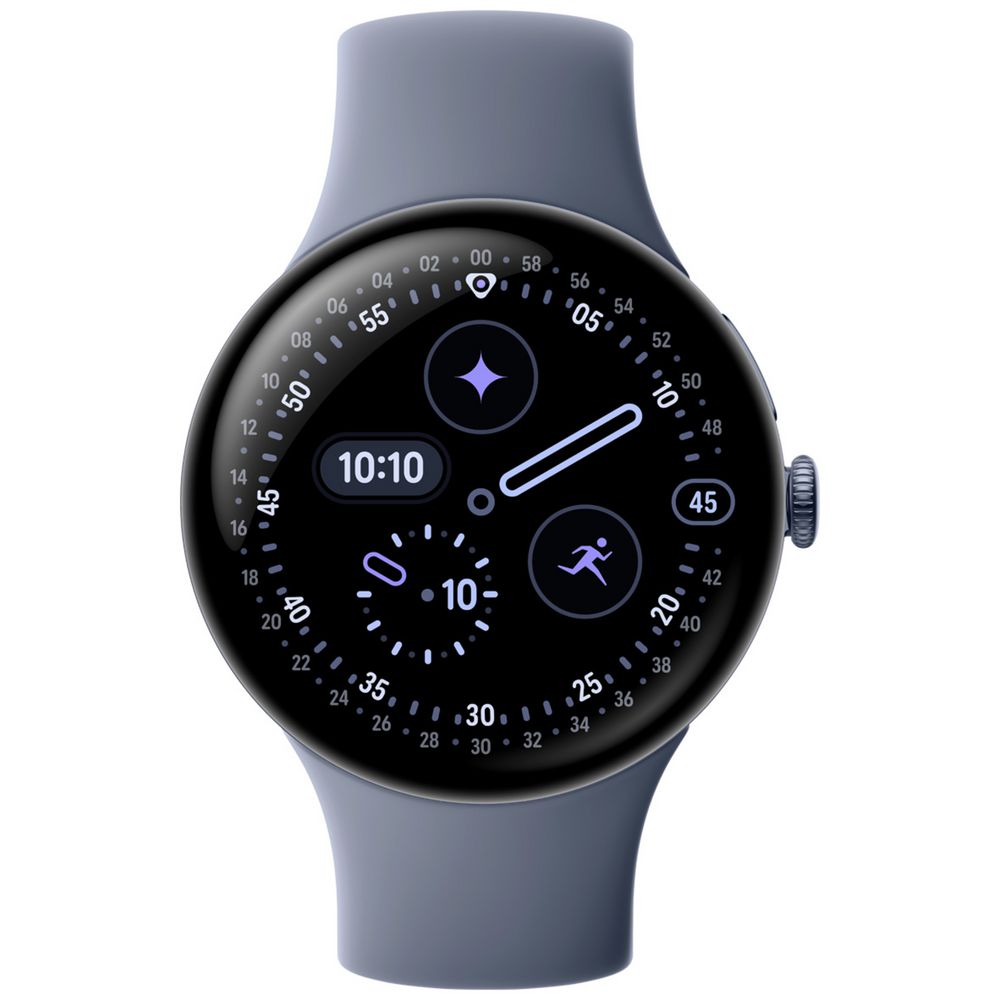 Google Pixel Watch 4 41mm LTE Silver/Iris | Officeworks