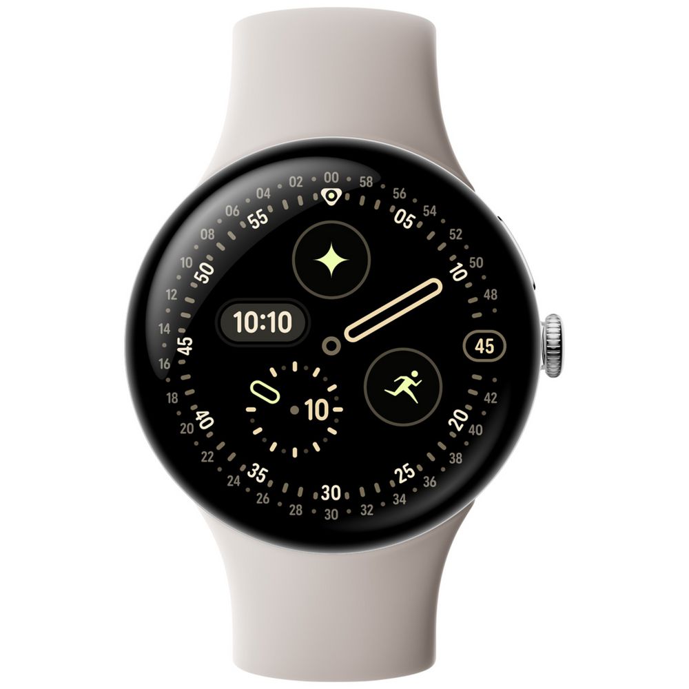 Google Pixel - ■新品■　Google Pixel Watch, Polished Silver Google Pixel Android Smartwatch - Activity Tracking