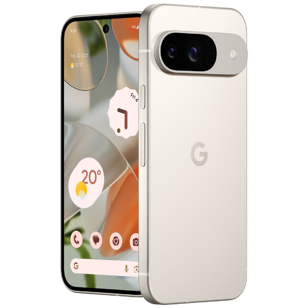 【新品未開封】Google Pixel 9 128GB Porcelain Google Pixel 9 - 128 GB - Porcelain - Unlocked | staples.ca