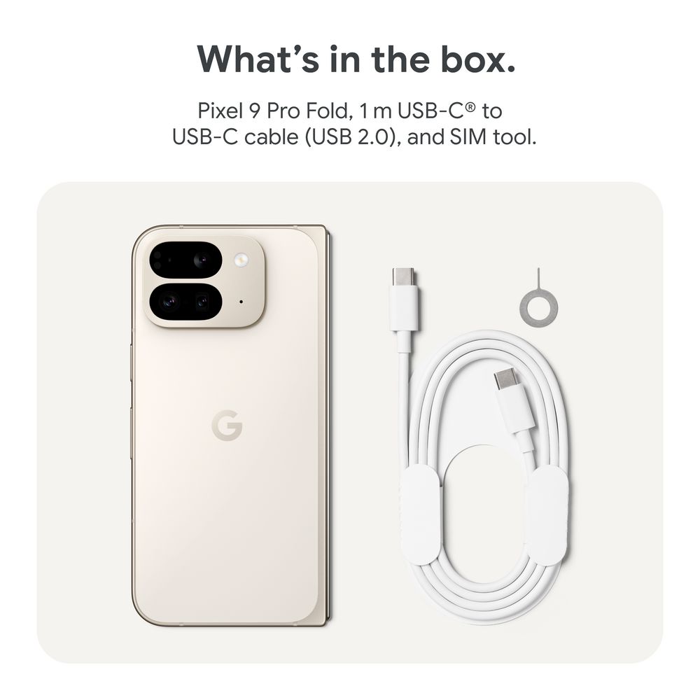 Google Pixel 9 pro XL Porcelain 256GB 白 Google Pixel 9 Pro XL - 256 GB - 6.8-inch Display - Unlocked