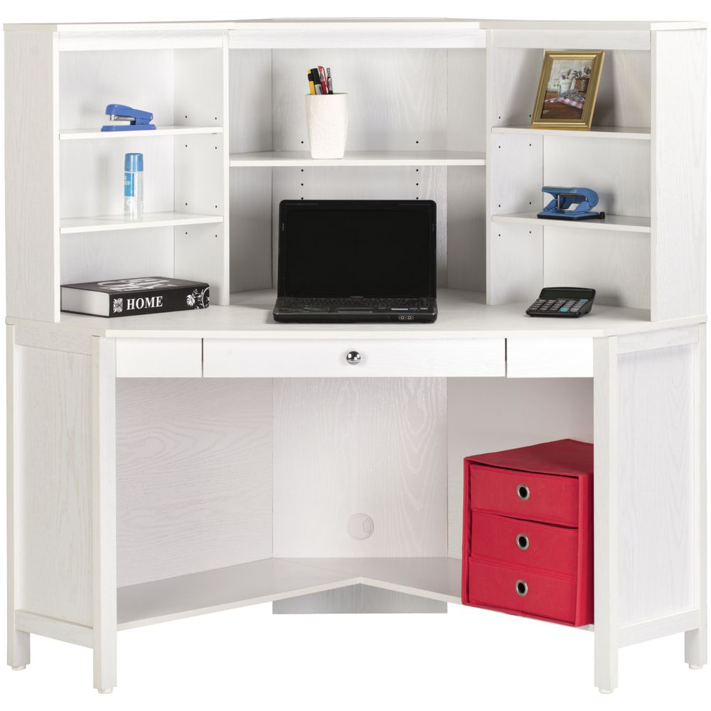 Grace Vintage Corner Hutch Desk