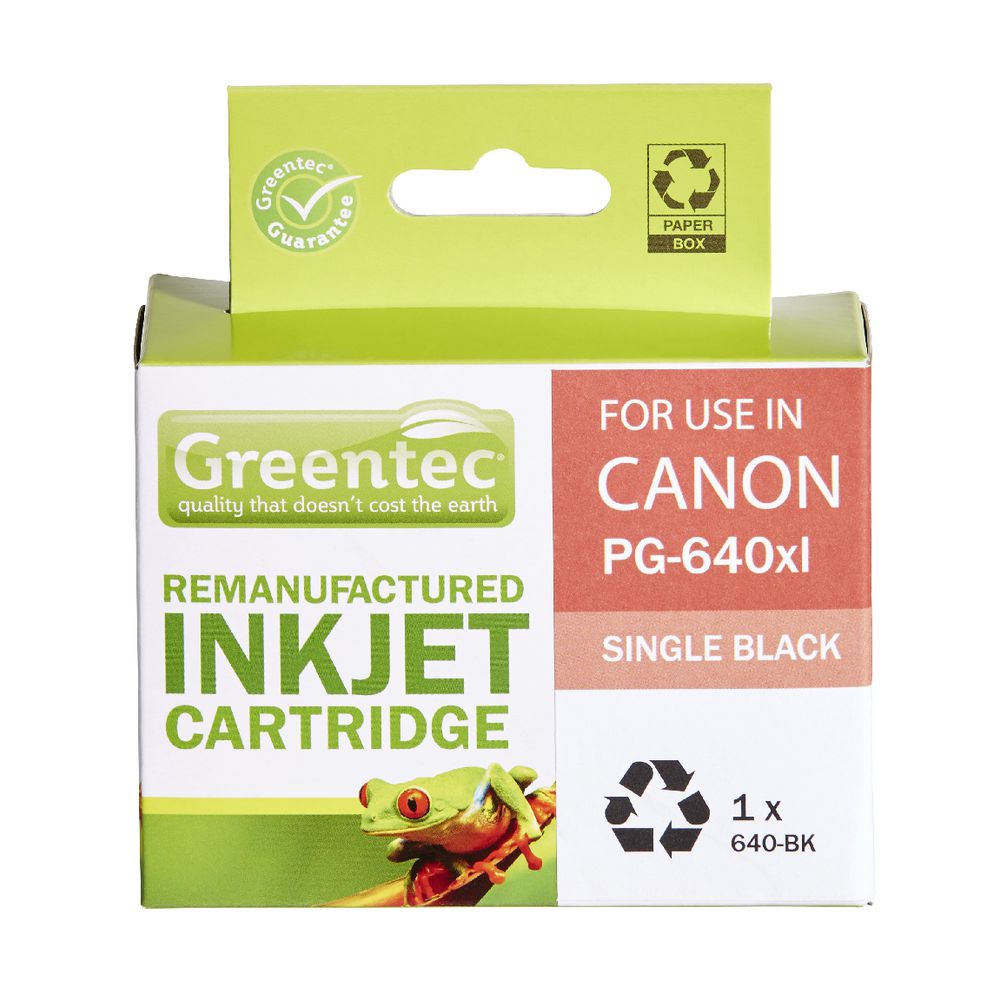 Greentec Alternate Canon PG640XL Ink Cartridge Black