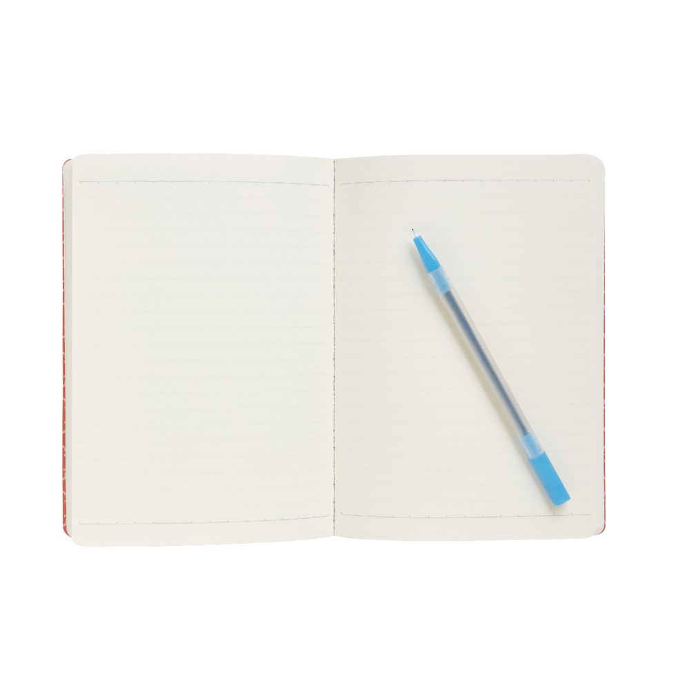 GO Stationery A5 Notebook Teal Owls