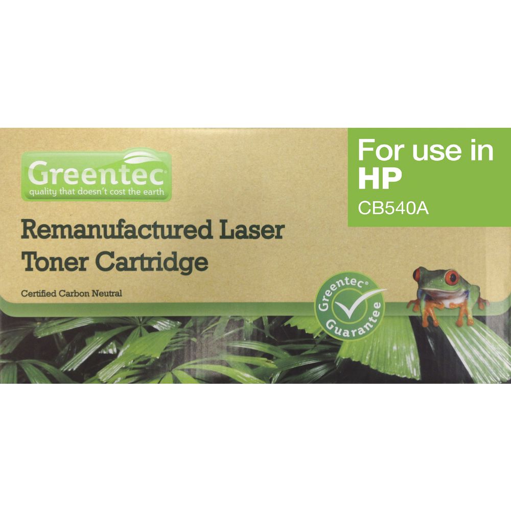 Greentec Alternate Recycled HP Toner Black CB540A