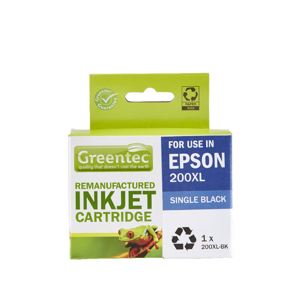 Greentec Alternate Epson 200XL Ink Cartridge Black