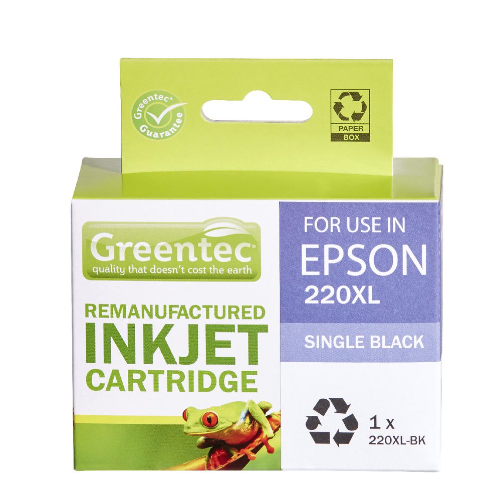 Greentec Alternate Epson 220XL Ink Cartridge Black