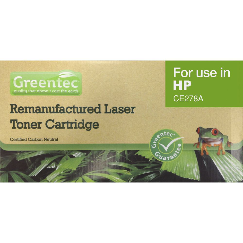 Greentec Alternate HP 78a Toner Cartridge Black