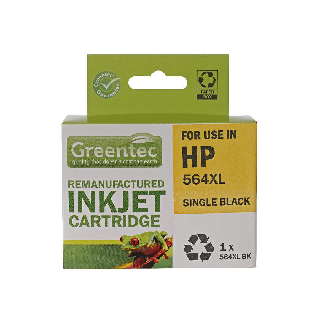 Greentec Alternate HP 564XL Ink Cartridge Black