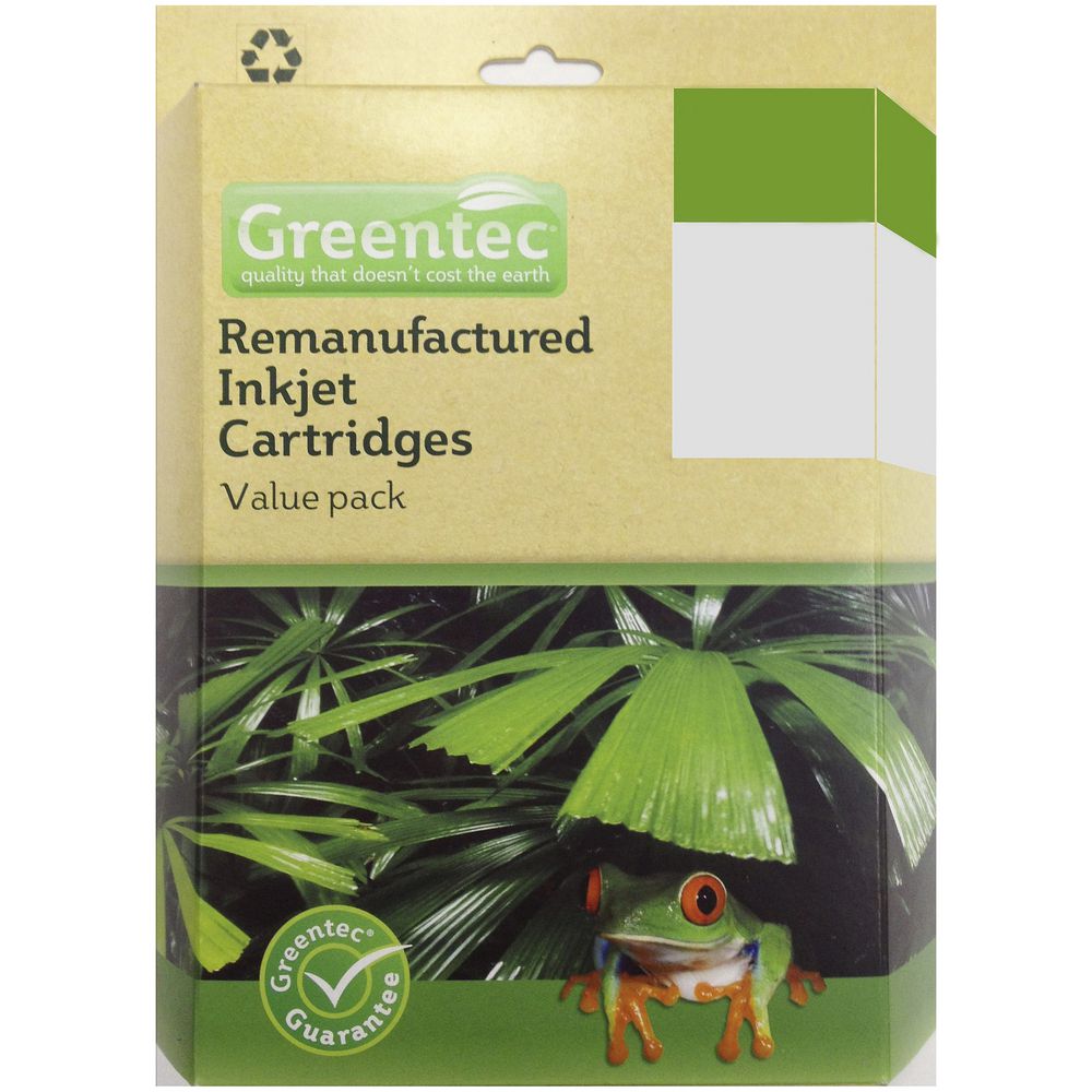 Greentec HP 940XL Ink Cartridge 4 Pack
