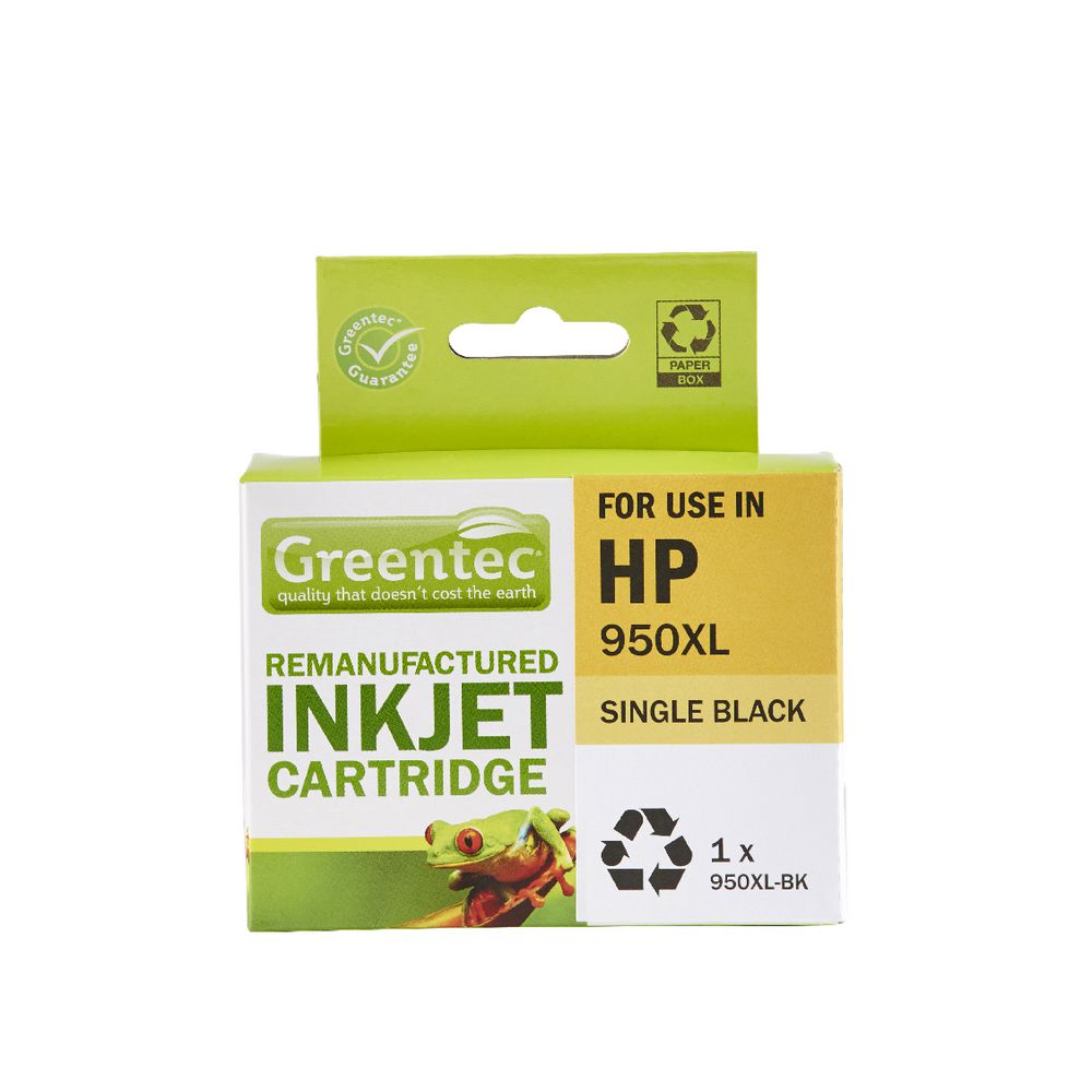 Greentec Alternate HP 950XL Ink Cartridge Black