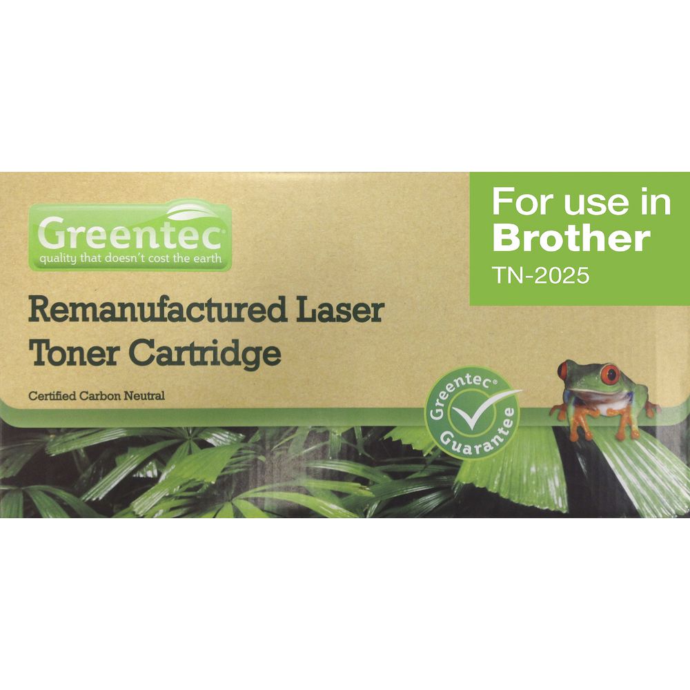 Greentec TN-2025 Toner Cartridge Black