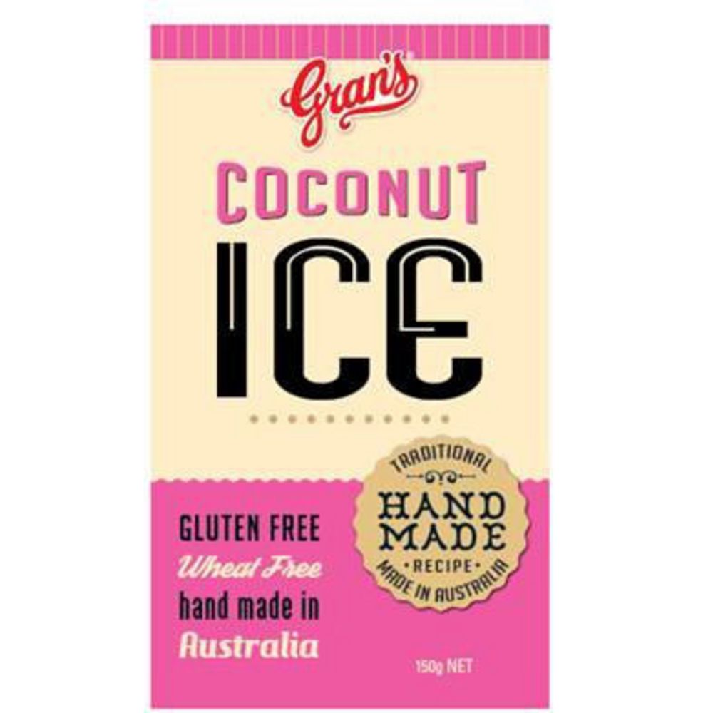 Gran's Luxury Coconut Ice 150g