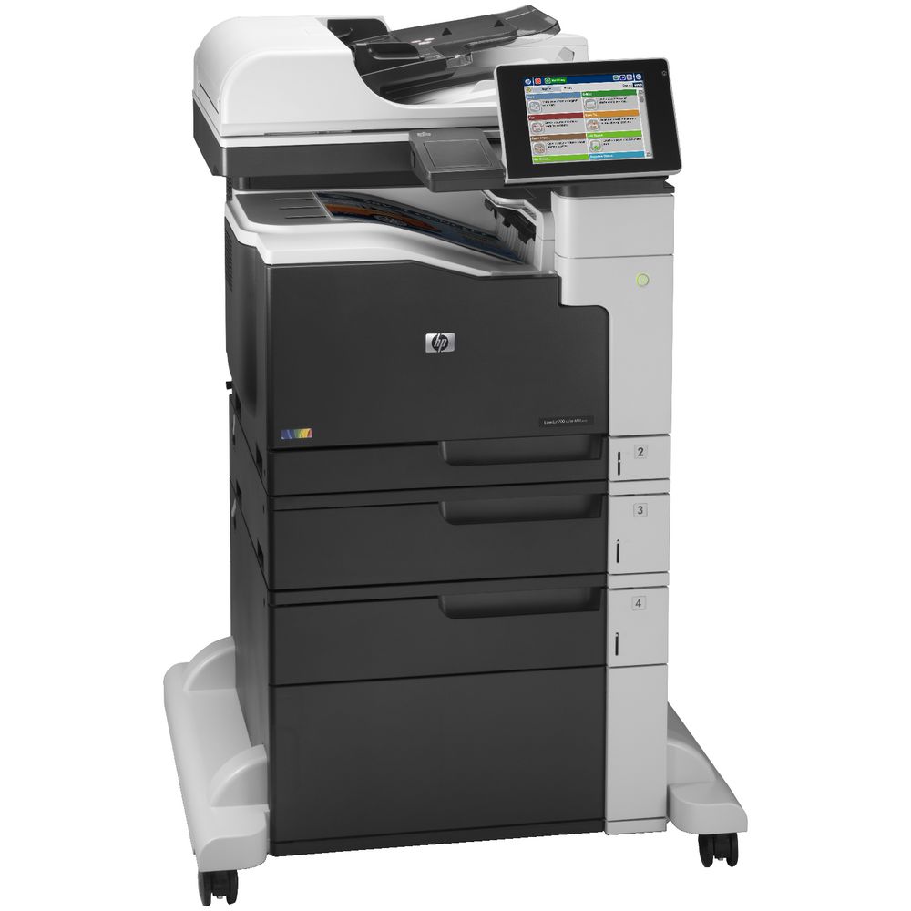 HP LaserJet 700 A3 Colour MFP Printer M775f