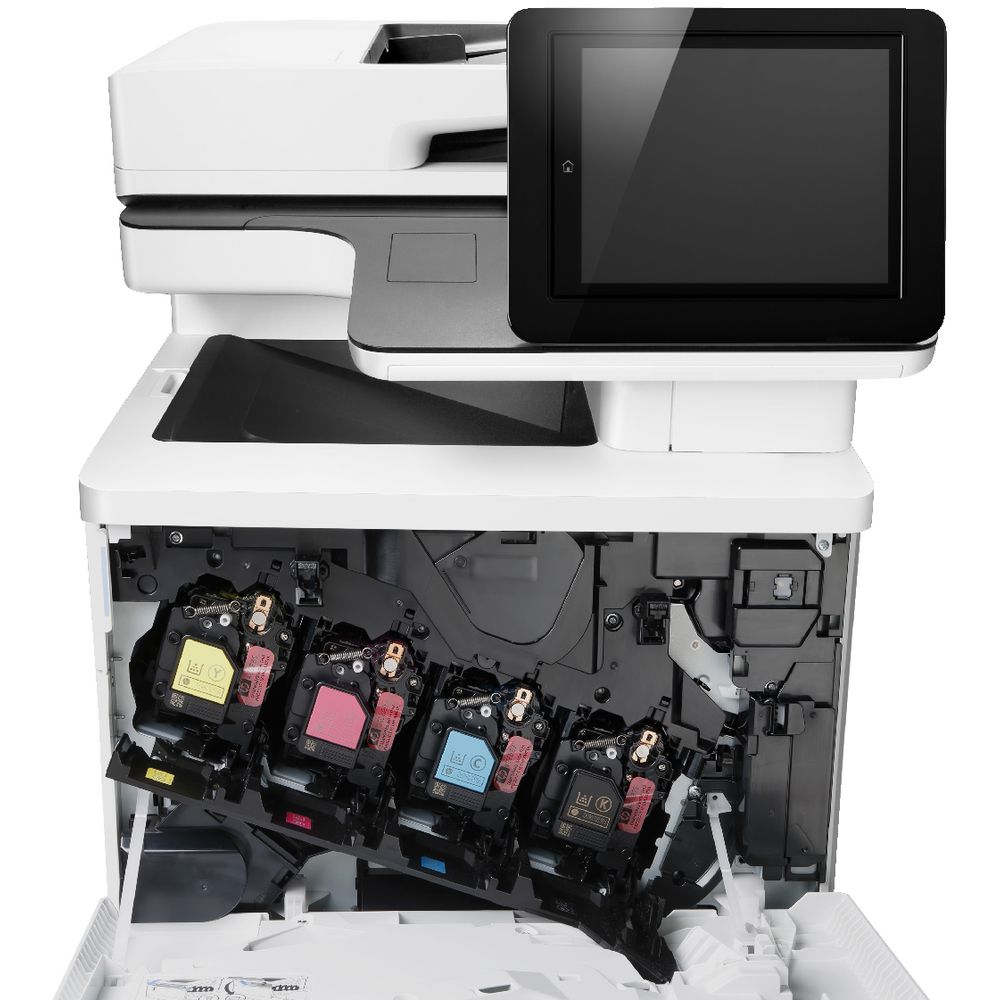HP LaserJet Enterprise Colour MFP Printer M577f