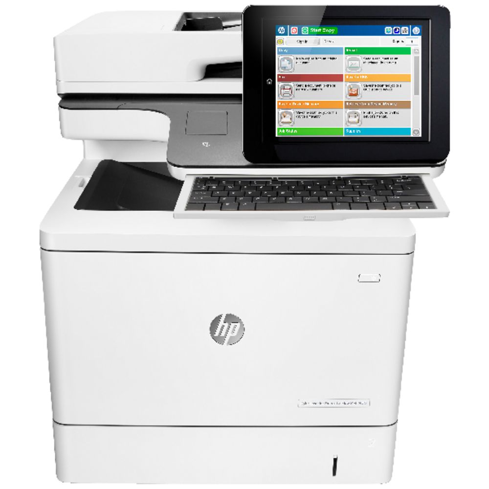 HP LaserJet Enterprise Colour MFP Printer M577f