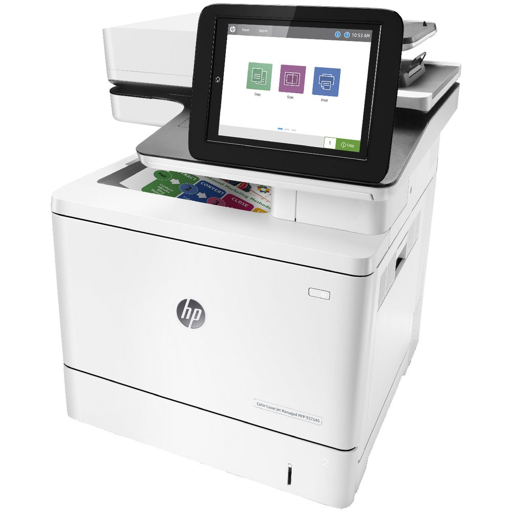 HP LaserJet Enterprise Flow Colour MFP Printer M577z