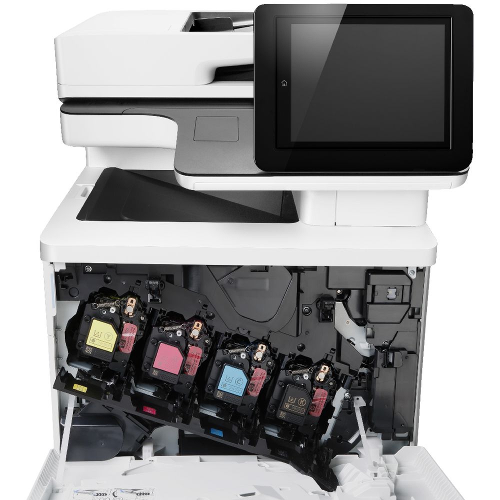 HP LaserJet Enterprise Flow Colour MFP Printer M577z