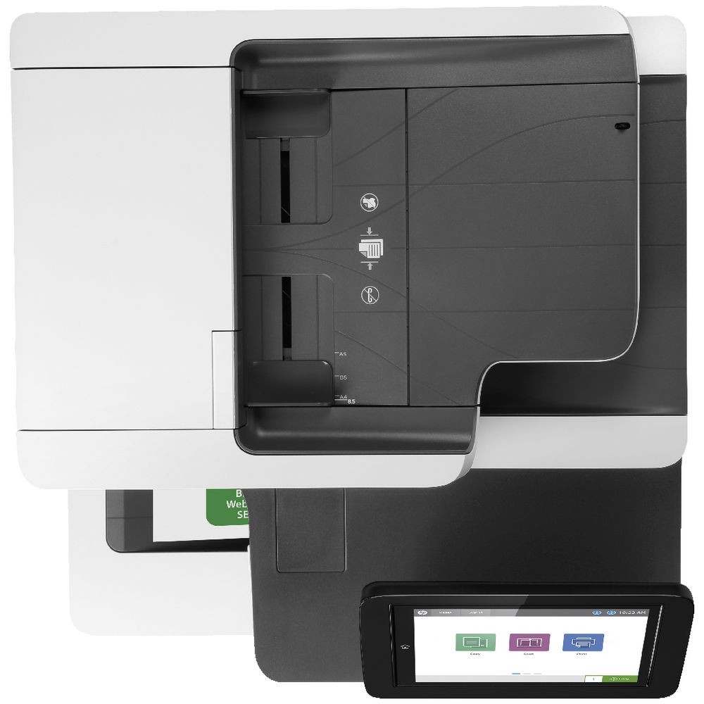 HP LaserJet Enterprise Flow Colour MFP Printer M577z