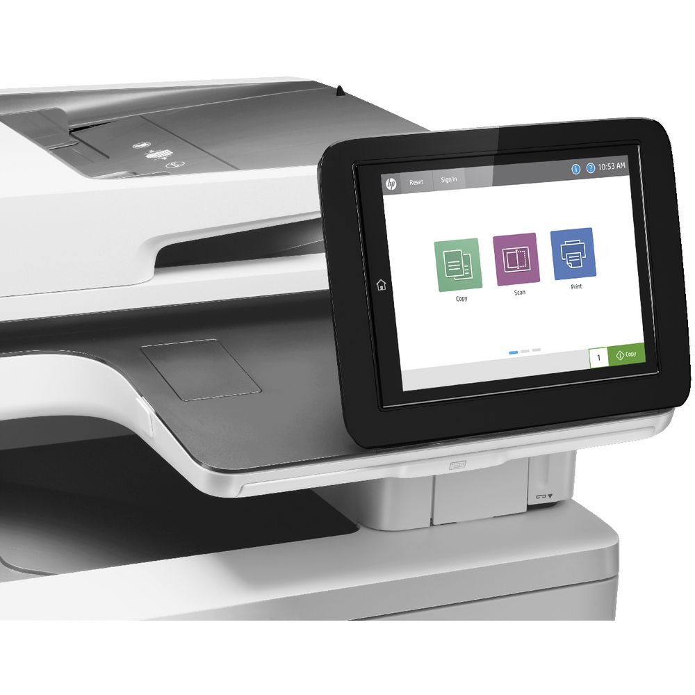 HP LaserJet Enterprise Flow Colour MFP Printer M577z