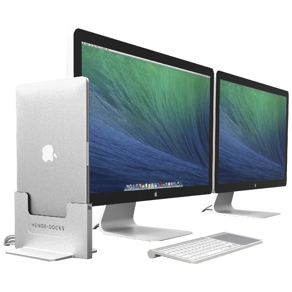 Henge Docks Vertical Docking Station for MacBook Pro 15
