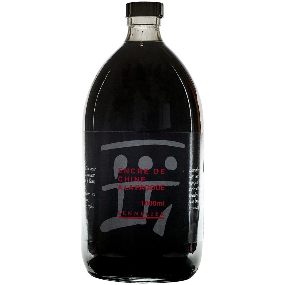 Sennelier Pagode Ink 1L Bottle