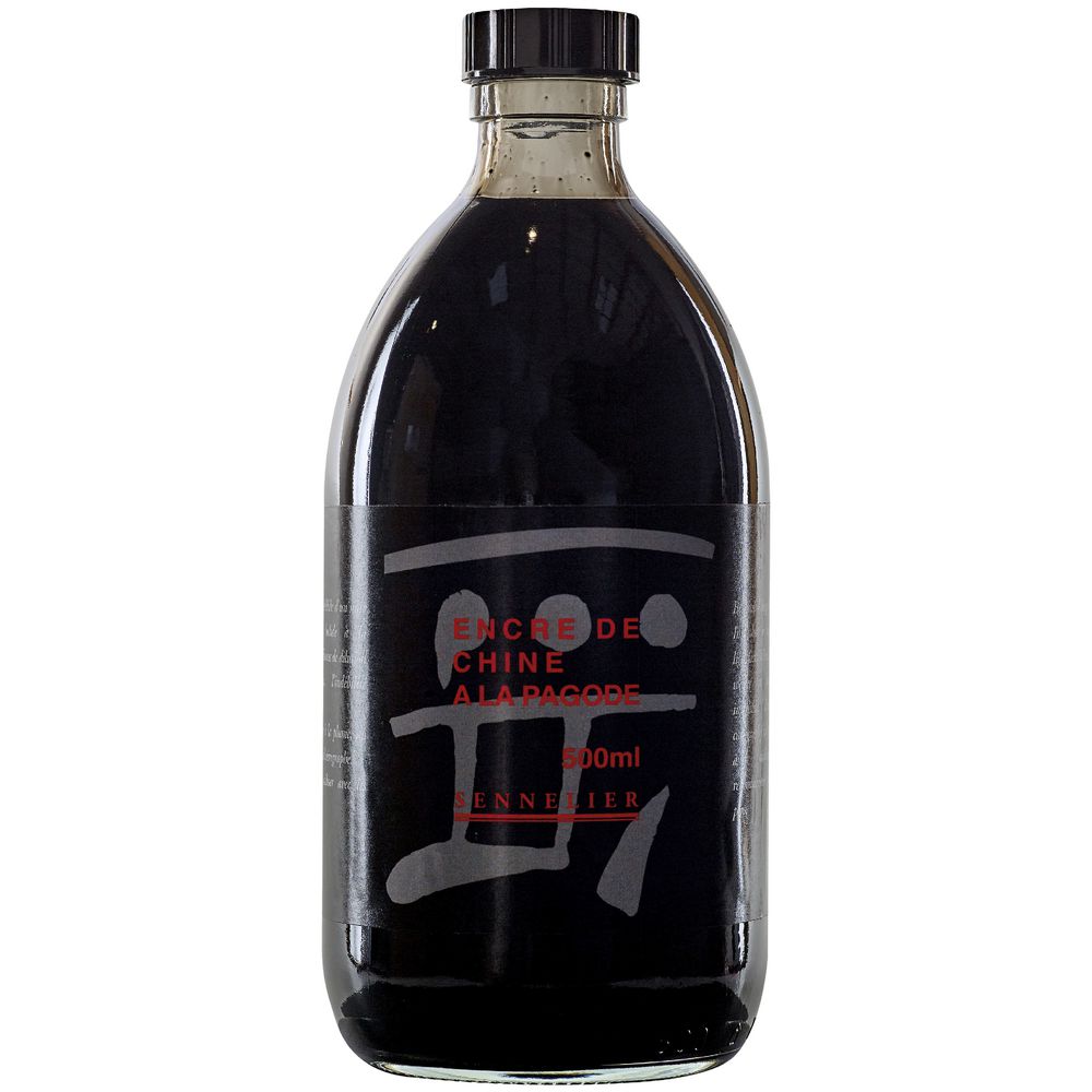 Sennelier Pagode Ink 500mL Bottle