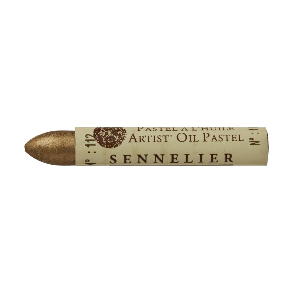 Sennelier Iridescent Oil Pastel Pale Gold