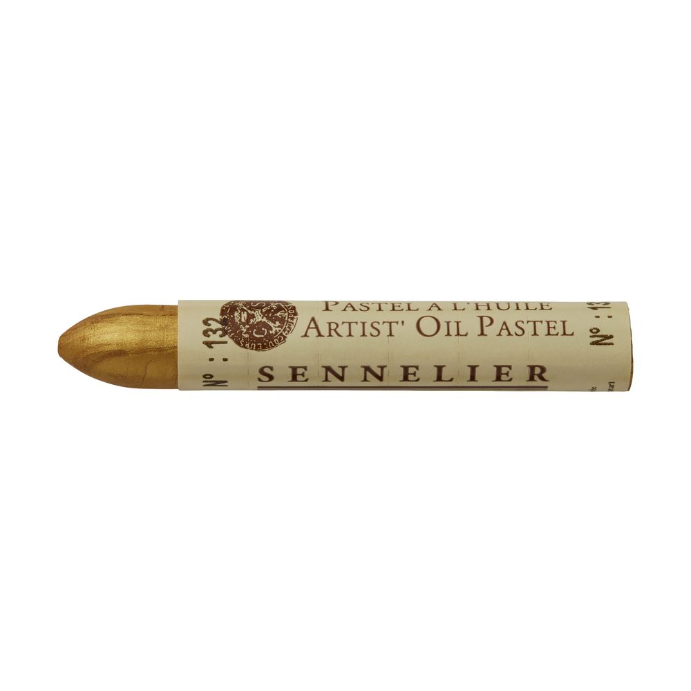 Sennelier Iridescent Oil Pastel Golden Pearl