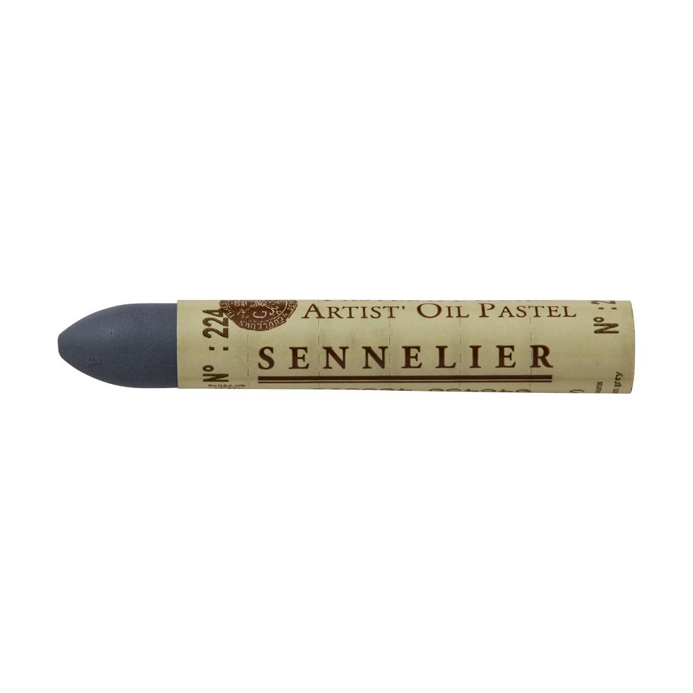 Sennelier Oil Pastel Medium Grey
